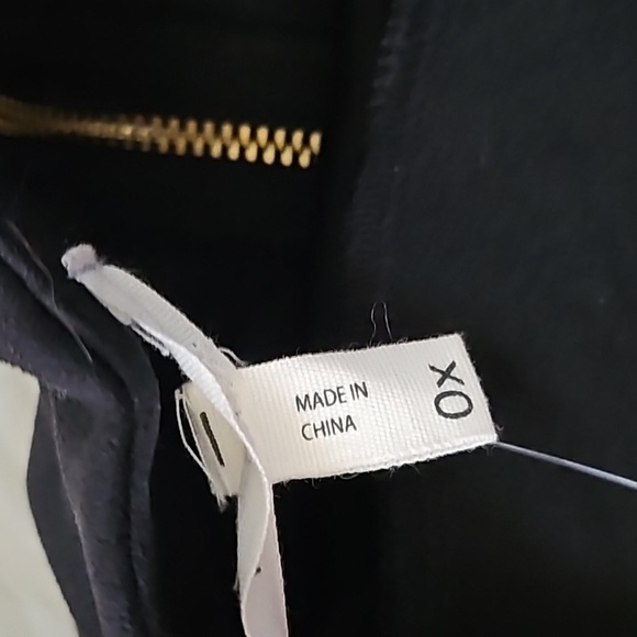 Maurices Black Mock Neck Long Sleeve Zip Back Dress NWT - Picture 13 of 14